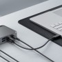 ALOGIC DUPRMX2-100 replicatore di porte e docking station per laptop Cablato USB 3.2 Gen 1 (3.1 Gen 1) Type-C Grigio, Nero