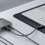 ALOGIC MX3 Cablato USB 3.2 Gen 1 (3.1 Gen 1) Type-C Nero, Grigio (DUPRMX3-WW)