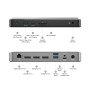 ALOGIC MX3 Cablato USB 3.2 Gen 1 (3.1 Gen 1) Type-C Nero, Grigio (DUPRMX3-WW)
