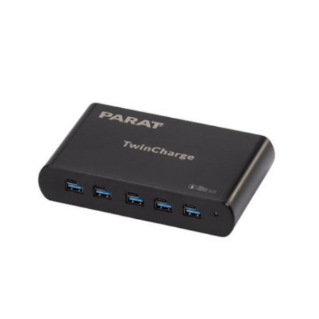 Parat 990596999 Caricabatterie per dispositivi mobili Computer portatile, Tablet Nero AC Interno