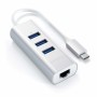 Satechi ST-TC2N1USB31AS hub di interfaccia USB 3.2 Gen 1 (3.1 Gen 1) Type-C 5000 Mbit/s Argento (ST-TC2N1USB31AS)