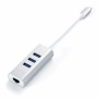Satechi ST-TC2N1USB31AS hub di interfaccia USB 3.2 Gen 1 (3.1 Gen 1) Type-C 5000 Mbit/s Argento (ST-TC2N1USB31AS)