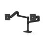 Ergotron LX Series 45-610-224 Supporti a parete per TV 61 cm (24") Scrivania Nero