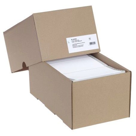 HERMA 8292 etichetta per stampante Bianco Etichetta per stampante autoadesiva