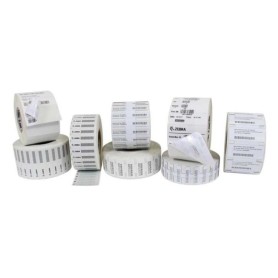 Zebra 10026769 etichetta per stampante Bianco