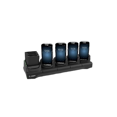 Zebra CRD-TC51-5SC4B-01 Caricabatterie per dispositivi mobili PDA Nero AC Interno (880181-038D)