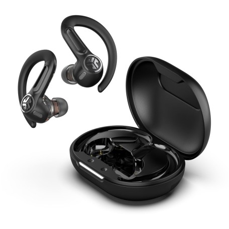 JLab Epic Sport ANC 3 Cuffie Wireless A clip, In-ear Bluetooth Nero (IEUEBEPICSPT3RBLK82)