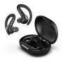 JLab Epic Sport ANC 3 Cuffie Wireless A clip, In-ear Bluetooth Nero (IEUEBEPICSPT3RBLK82)