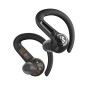 JLab Epic Sport ANC 3 Cuffie Wireless A clip, In-ear Bluetooth Nero (IEUEBEPICSPT3RBLK82)