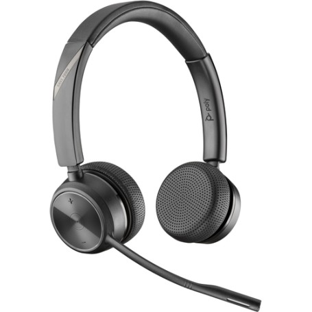 POLY Cuffie biaurali per ufficio Savi 7220 DECT 1880-1900 MHz (8D3G8AA)