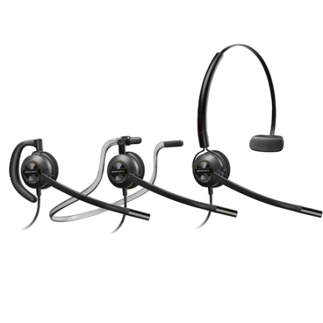 POLY Cuffie EncorePro 540 convertibili + Quick Disconnect (783P1AA)
