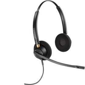 POLY Cuffie digitali biaurali EncorePro 520D con Quick Disconnect TAA (783P5AA)