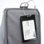 Sigel Desk Sharing Bag Polietilene tereftalato riciclato (rPET) Grigio scuro Unisex Borsa a tracolla (BA413)