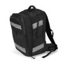 DICOTA REFLECTIVE zaino Zaino casual Nero Poliuretano termoplastico (TPU) (P20471-06)