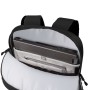 DICOTA REFLECTIVE zaino Zaino casual Nero Poliuretano termoplastico (TPU) (P20471-06)