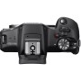 Canon EOS R100 + RF-S 18-45mm F4.5-6.3 IS STM Kit MILC 24,1 MP CMOS 6000 x 4000 Pixel Nero (6052C013)