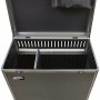 DICOTA D32005 portable device management cart& cabinet Carrello per la gestione dei dispositivi portatili Nero
