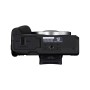 Canon EOS R50, Black + RF-S 18-45mm F4.5-6.3 IS STM Kit MILC 24,2 MP CMOS 6000 x 4000 Pixel Nero (5811C013)