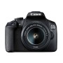 Canon EOS 2000D BK 18-55 IS II EU26 Kit fotocamere SLR 24,1 MP CMOS 6000 x 4000 Pixel Nero (2728C003)