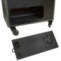 DICOTA D32004 portable device management cart& cabinet Carrello per la gestione dei dispositivi portatili Nero