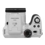 Kodak Astro Zoom AZ425 1/2.3" Fotocamera Bridge 20,68 MP BSI CMOS 5184 x 3888 Pixel Nero, Bianco (AZ425WH)