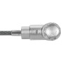 Targus ASP95MKGLX-25 cavo di sicurezza Argento 2 m