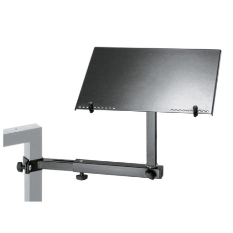 König & Meyer 18815-018-55 supporto per personal communication Supporto passivo Computer portatile Nero