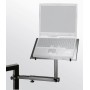 König & Meyer 18815-018-55 supporto per personal communication Supporto passivo Computer portatile Nero