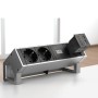 Bachmann 917.229 presa energia USB A + USB C Nero