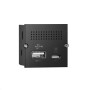 Bachmann 917.229 presa energia USB A + USB C Nero