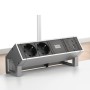 Bachmann 917.229 presa energia USB A + USB C Nero