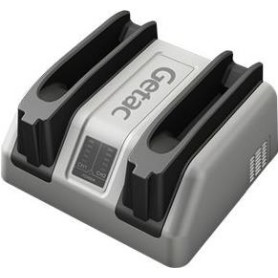Getac 2-Fach Akku-Ladegerät, EU 2-Fach Akku-Ladegerät, inkl. Netzteil und Netzkabel (EU), passend für: S510 (GCMCEP)