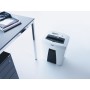 HSM Securio C16 distruggi documenti Taglio a striscia 55 dB 22,5 cm Nero, Bianco (1901111)