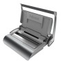 Fellowes 5224101 macchina piegafoglii 120 fogli Grafite