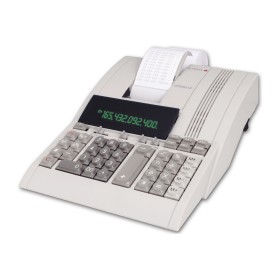 Olympia CPD 5212 calcolatrice Desktop Calcolatrice con stampa Bianco (945846002)
