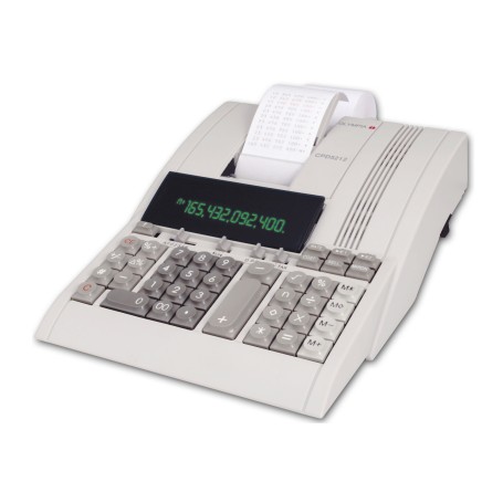 Olympia CPD 5212 calcolatrice Desktop Calcolatrice con stampa Bianco (945846002)