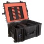 DEQSTER 10-744121 Caricabatterie per dispositivi mobili Tablet Nero AC Ricarica rapida Interno, Esterno