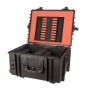 DEQSTER 10-744121 Caricabatterie per dispositivi mobili Tablet Nero AC Ricarica rapida Interno, Esterno