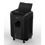 Fellowes Automax 80M distruggi documenti Taglio a particelle 22 cm Nero (4621501)