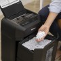 Fellowes Automax 80M distruggi documenti Taglio a particelle 22 cm Nero (4621501)