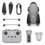 DJI Air 3s RC-N3 4 rotori Quadrirotore 50 MP 3840 x 2160 Pixel 4276 mAh Grigio (173511)