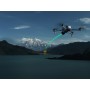 DJI Air 3s RC-N3 4 rotori Quadrirotore 50 MP 3840 x 2160 Pixel 4276 mAh Grigio (173511)