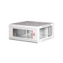 ROLINE 26.21.0128 rack 4U Da parete Grigio