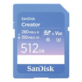 SanDisk Creator 512 GB SDXC UHS-II Classe 10 (SDSDXEP-512G-GNCIS)