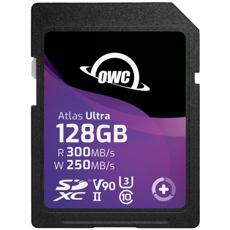 OWC Atlas Ultra 128 GB SDXC UHS-II (OWCSDV90U0128)