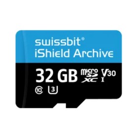 SwissBit SFSD032GN1PT1MT-I-6F-07P-SW6 memoria flash 32 GB MicroSDXC pSLC