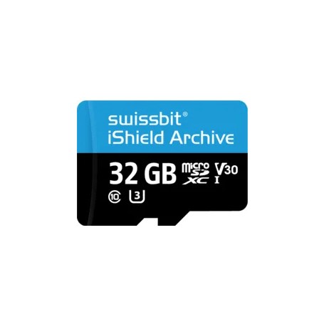 SwissBit SFSD032GN1PT1MT-I-6F-07P-SW6 memoria flash 32 GB MicroSDXC pSLC