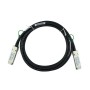 BlueOptics OS6860-CBL-100 cavo InfiniBand e in fibra ottica 1 m QSFP Nero, Nichel