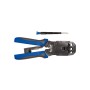 Equip 129504 pinza crimpatrice Set di utensili/attrezzi Nero, Blu, Grigio, Bianco