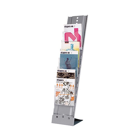 PaperFlow 2857.35 portariviste 7 ripiani Grigio (2857-35)
